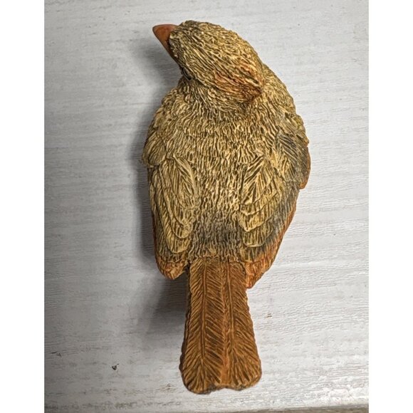 2 United Design Co Female Cardinal Backyard Birds Decorative Realistic Figurine - Picture 7 of 12